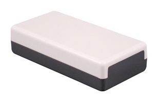 HAMMOND MB105025 Plastic Enclosure, Fixed Panel, Instrument, Polystyrene, 100 mm, 50 mm, 25 mm, IP54