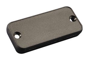 HAMMOND 1455PPLBK-10 Bezel, Closed, ABS, Black, 1455P Series Extruded Aluminum Enclosure, Pack of 10