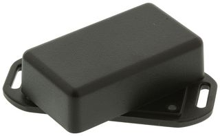 HAMMOND 1551HFLBK Plastic Enclosure, Miniature, IP54, PCB Box, ABS, 20.07 mm, 35 mm, 60 mm, IP54