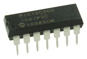 MICROCHIP PIC16C505-04/P