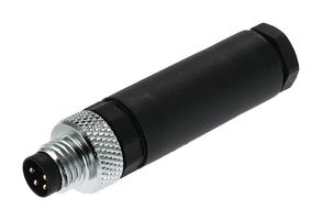 WEIDMULLER 1803850000 Conector para Sensor, M8, Male, 4 Contactos, Roscado Macho, Montaje de Cable