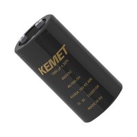KEMET ALS32A822N5R350 Electrolytic Capacitor, 8200 µF, 350 V, ± 20%, Screw, 20000 hours @ 85°C