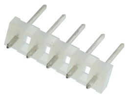 MOLEX 10-08-1051 Pin Header, Board-to-Board, Wire-to-Board, 5.08 mm, 1 Rows, 5 Contacts, Through Hole Straight