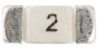 EATON ELECTRONICS CB61F8A-TR1 Fuse, Surface Mount, 8 A, Fast Acting, 125 V, 125 V, 2410 [6125 Metric], Brick CB61F Series