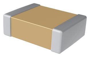 KEMET C0603X101J5GACAUTO SMD Multilayer Ceramic Capacitor, 100 pF, 50 V, 0603 [1608 Metric], ± 5%, C0G / NP0