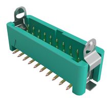 HARWIN G125-MS11605L3P Pin Header, Black / Green, Wire-to-Board, 1.25 mm, 2 Rows, 16 Contacts, Surface Mount Straight