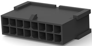 1-794616-6 TE CONNECTIVITY - AMP, Connector Housing, Micro MATE-N-LOK ...
