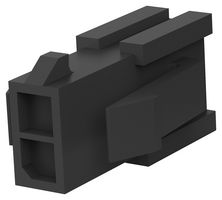 TE CONNECTIVITY - AMP 794615-2 Connector Housing, Micro MATE-N-LOK Series, Plug, 2 Positions, 3 mm