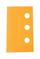 WAKEFIELD THERMAL CD-02-05-220-3 Phase Change Pad, Triple Mount, 0.107 °C/W, 0.0762 mm x 38.1 mm x 12.7 mm