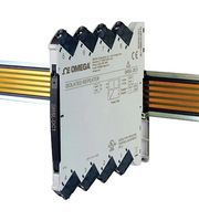 OMEGA DRSL-DC1 Signal Conditioner, Isolated, Current -Current, 16.8 to 31.2 VDC, 0.8 W