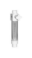 OMEGA FL-10E-V Flow Meter, w/Valve, Flowmeter, 100 ml/min, 1000 ml/min, 100 psi