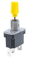 E-SWITCH ST5SP81T2C2 Toggle Switch, On-Off-On, SPDT, Non Illuminated, ST5 Series, Panel Mount, 16 A
