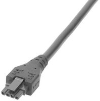 MOLEX 214770-0420 Conjunto de Cable, Micro-Fit 3.0 Hembra a Micro-Fit 3.0 Hembra, 4 Posiciones, 3 mm, 1 Hilera, 2 m