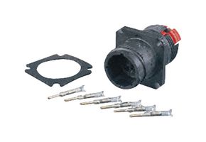 SOURIAU-SUNBANK / EATON CL1M2102 Circular Connector, Standard Circular Connector, Souriau Clipper Series, Panel Mount Receptacle
