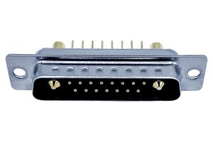 NORCOMP 681M17W2103L051 Combination Layout D Sub Connector, Power-D 681M Series, DB-17W2, Plug, 17 Contacts