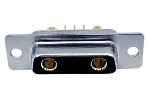 NORCOMP 681M7W2203L041 Combination Layout D Sub Connector, Power-D 681M Series, DA-7W2, Receptacle, 7 Contacts
