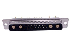 NORCOMP 683M21WA4PL041 Combination Layout D Sub Connector, Power-D 683M Series, DC-21WA4, Plug, 21 Contacts