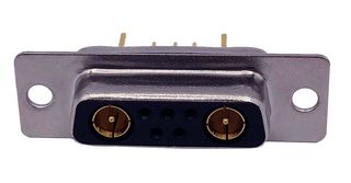 NORCOMP 683M7W2203L001 Conector D Sub de Diseño Combinable, Power-D 683M Series, DA-7W2, Receptáculo eléctrico