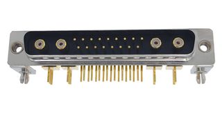 NORCOMP 685M21WA4PL461 Combination Layout D Sub Connector, Power-D 685M Series, DC-21WA4, Plug, 21 Contacts