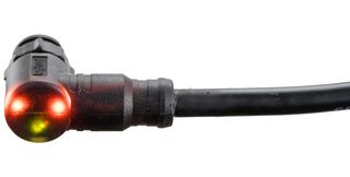 AMPHENOL LTW LAD-05BMMM-QR8D05 Ensamble de Cable Circular, 90° Circular Macho a Extremo Libre, 5 Posiciones, 16.4 ft, 5 m, Negro
