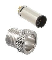 NORCOMP 858-LP5-10TRLS4 Sensor Connector, VULCON Series, M12, Male, 5 Positions, Solder Pin, Straight Cable Mount