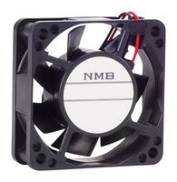 NMB TECHNOLOGIES 06020VE-24Q-CT-S0 Ventilador axial de CD, 24 V, Cuadrado, 60 mm, 20 mm, Rodamiento de bolas, 24.72 CFM