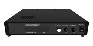ARTESYN EMBEDDED TECHNOLOGIES ILS600-5-R Bench Power Supply, Programmable, 1 Output, 0 V, 50 V, 0 A, 20 A
