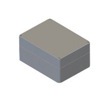 SERPAC RB65P12G20G Plastic Enclosure, Multipurpose, Polycarbonate, 81.3 mm, 120 mm, 160 mm, IP67