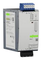 WAGO 2787-2347/000-070 Fuente de Alimentación Carril DIN AC/DC, Laboratorio & ITE, 1 Salida, 480 W, 24 V, 20 A