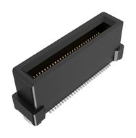 AMPHENOL COMMUNICATIONS SOLUTIONS ME1005610115011 Card Edge Connector, Dual Side, 2.36 mm, 56 Contacts, Surface Mount, Straight