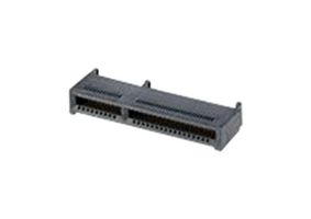 AMPHENOL COMMUNICATIONS SOLUTIONS ME1016810201011 Card Edge Connector, Dual Side, 1.57 mm, 168 Contacts, Surface Mount, Right Angle