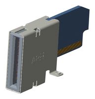 AMPHENOL COMMUNICATIONS SOLUTIONS ME2005630501111 Card Edge Connector, Dual Side, 1.57 mm, 56 Contacts, Surface Mount, Right Angle