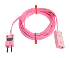 LABFACILITY EXT-N-C1-5.0-MP-MS Alambre de Termocople, IEC, Tipo N, 7 x 0.2mm, 16.4 pies