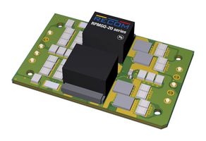 RECOM POWER RPMGQ5.0-20 Non Isolated POL DC/DC Converter, Quarter Brick, 1 Output, 100 W, 5 V, 20 A