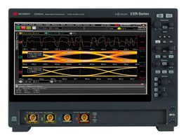 KEYSIGHT TECHNOLOGIES EXR604A Digital Oscilloscope, Infiniium EXR Series, 4 Channel, 6 GHz, 16 GSPS, 100 Mpts, 71.7 ps