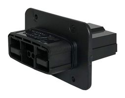 ANDERSON POWER PRODUCTS SBSX75A-PMPLUG-BLK Connector Housing, SBS X-75A Series, Plug, 2 Positions
