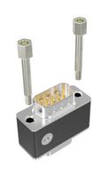 AMPHENOL COMMUNICATIONS SOLUTIONS FCE17C37AD290 Adaptador para Conector D Sub, Filtrado, 5600pF, D-Sub Estándar, Plug, 37 Posiciones