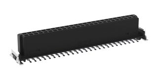 TE CONNECTIVITY - ERNI 154807-E PCB Receptacle, Board-to-Board, 1.27 mm, 2 Rows, 50 Contacts, Surface Mount Straight