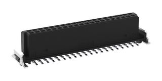 TE CONNECTIVITY - ERNI 204632-E Receptáculo PCB, Tarjeta-a-Tarjeta, 1.27 mm, 2 Líneas, 40 Contactos, Recto Montaje Superficial