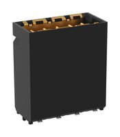 ERNI - TE CONNECTIVITY 214552-E Plug, 2mm, 1 Row, 5 Contacts, Surface Mount, Straight, Copper Alloy, Gold Plated