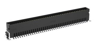 TE CONNECTIVITY - ERNI 244858-E Pin Header, Board-to-Board, 1.27 mm, 2 Rows, 80 Contacts, Surface Mount Straight, SMC Series