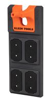 KLEIN TOOLS BC504S Magnetic Tool Storage Module, Aerial Utility Buckets, Bucket Work Center Series