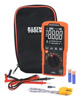 KLEIN TOOLS MM450 DIGITAL MULTIMETER, AUTO/MANUAL/10A/600V