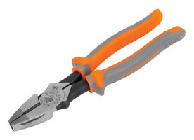 KLEIN TOOLS 2139NERINS Pliers, Side Cutting, Insulated, 9" OAL, Hardened Steel
