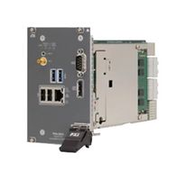NI / EMERSON 787881-33 PXI Controller, PXIe-8822, 2 Core, 512GB, 0°C to +55°C, Intel Core i3-11100HE, Linux, Windows 10