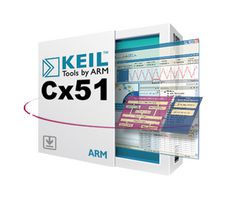 KEIL KEILPK51 DEVKITPROKEIL NL PERP Software, PK51 Architecture, Node Locked, Perpetual, Professional, 8051 Derivatives