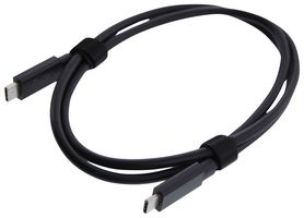 MULTICOMP PRO MP011018 USB Cable, Type C Plug to Type C Plug, 1.5 m, 4.9 ft, USB 4.0