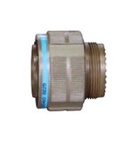 AMPHENOL AEROSPACE D38999/26ZA98SN Circular Connector, MIL-DTL-38999 Series III, DS38999/26 Series, Straight Plug, 3 Contacts