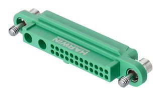 HARWIN G125-22496F1-02-24-00 Connector Housing, 24Signal+2Power, Gecko-MT G125 Series, Receptacle, 26 Positions, 1.25 mm