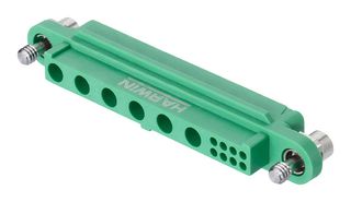 HARWIN G125-22496F1-06-08-00 Connector Housing, 8Signal+6Power, Gecko-MT G125 Series, Receptacle, 14 Positions, 1.25 mm